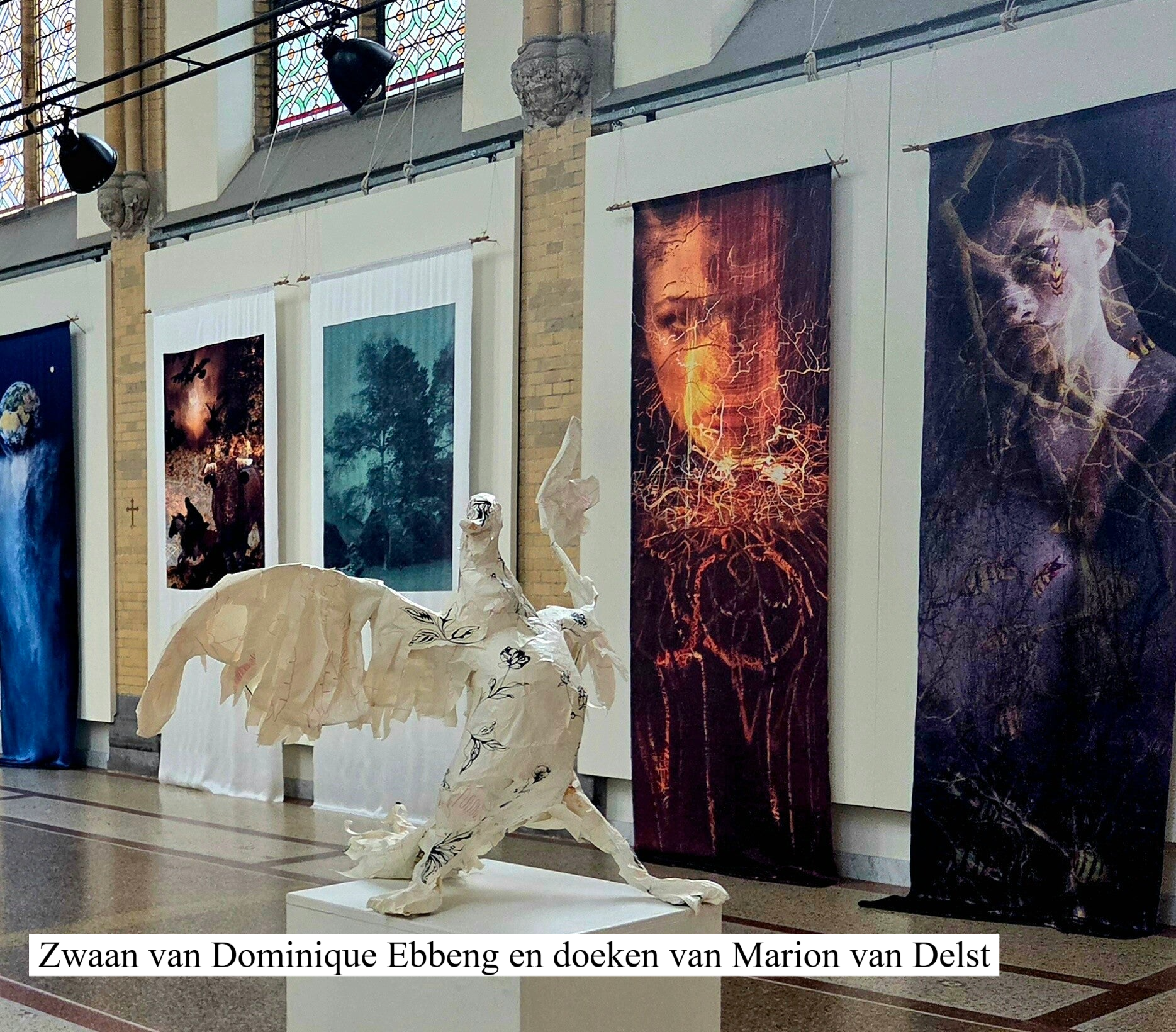 Marion van Delst_Dominique Ebbeng_Droom en geheiim _ kunst_Art_ NDDA