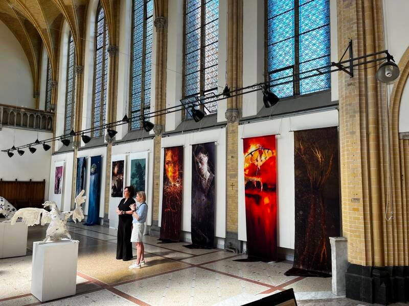 Marion van Delst _ kunst _ art_Droom en Geheim