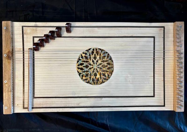 Monochord Bordeaux en Do ou Si bémol