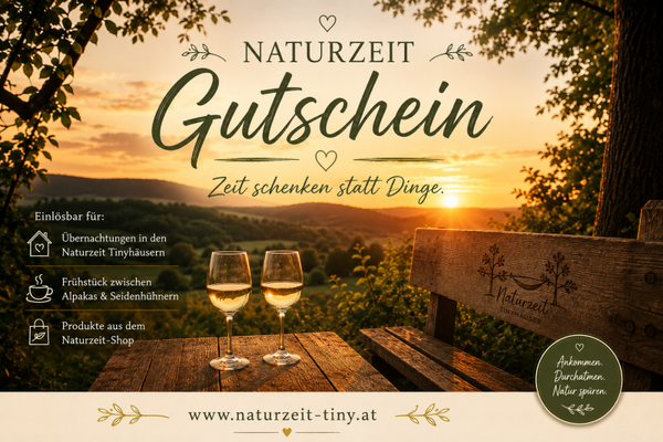 Naturzeit Wertgutschein 50€