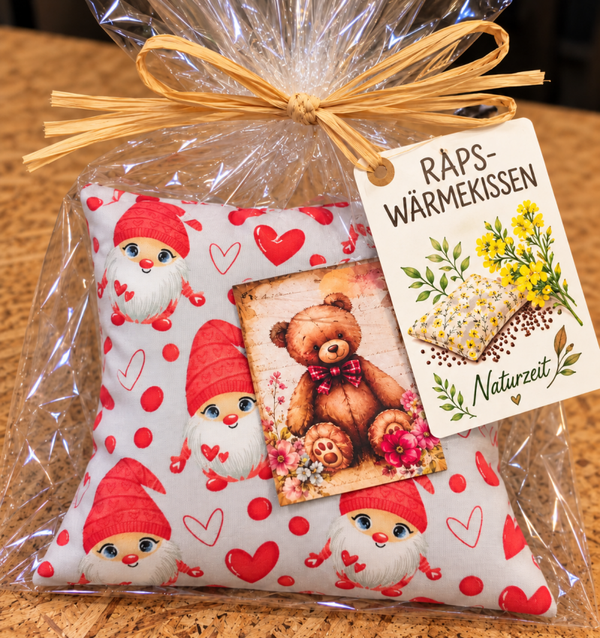 Raps - Wärmekissen