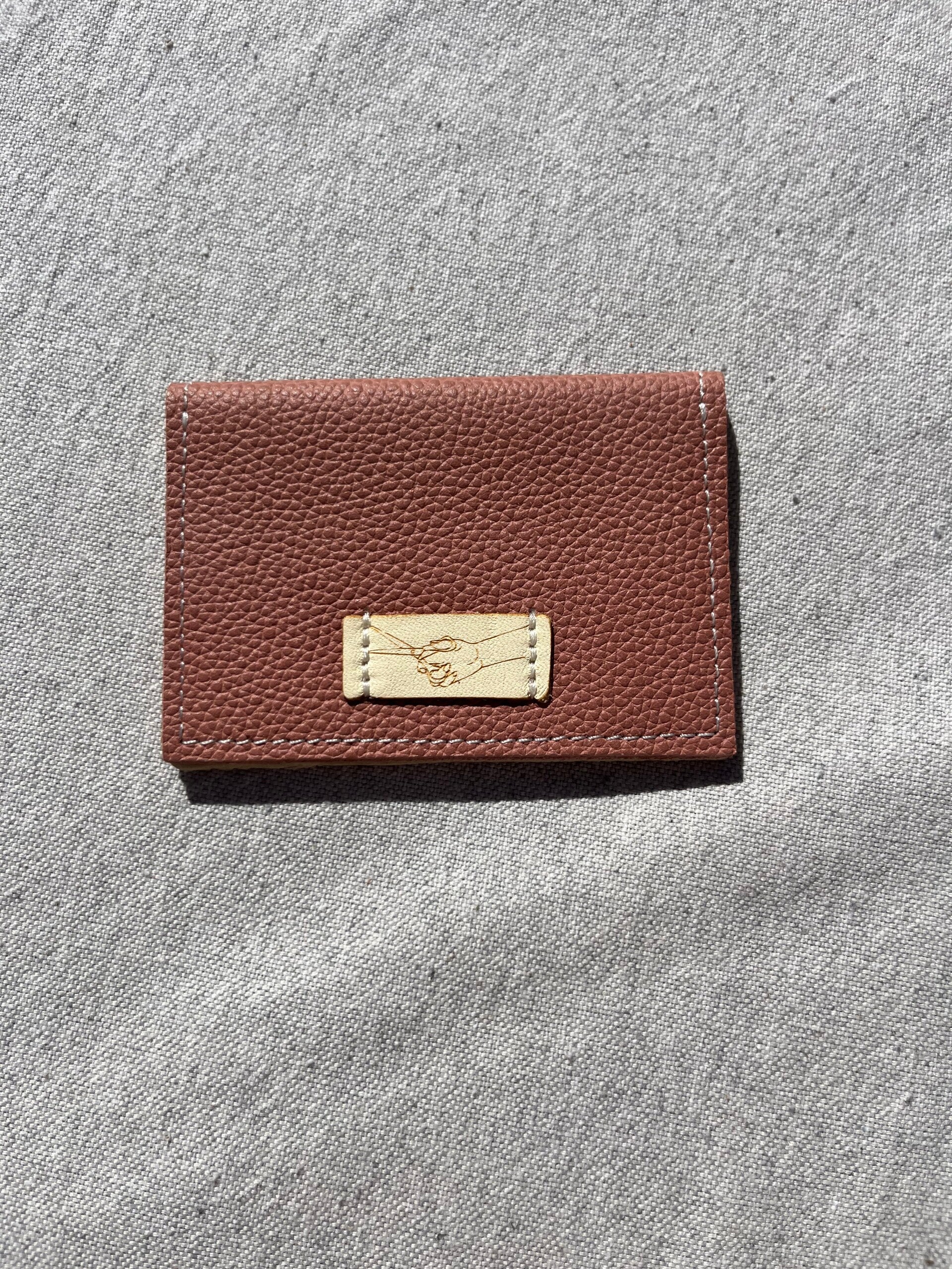 Le porte carte double