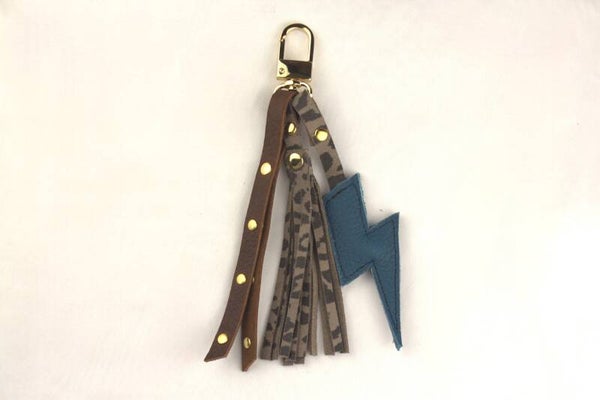 Bijoux de sac Léopard