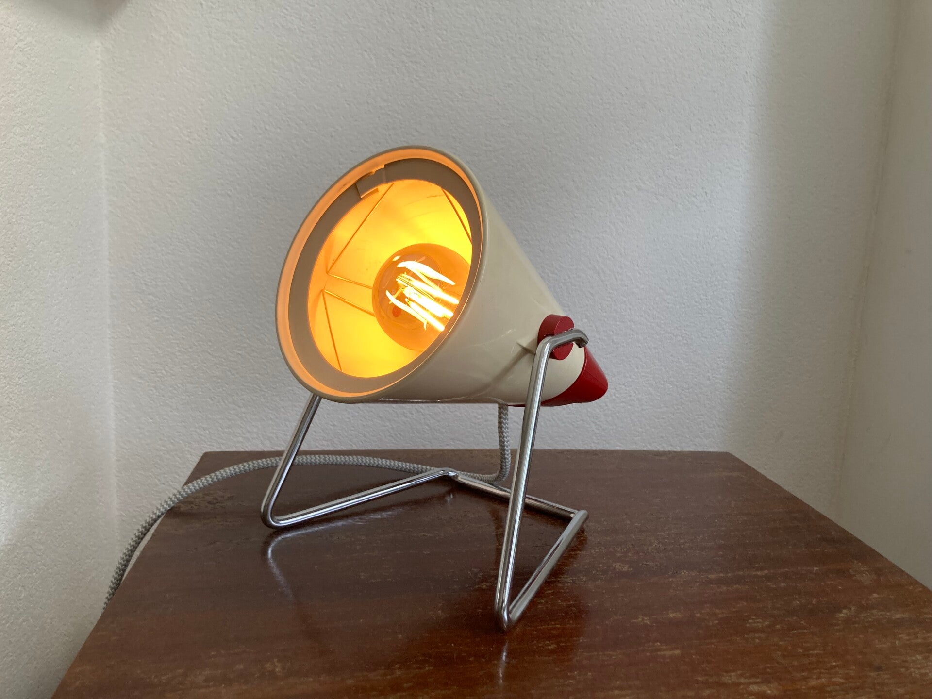 Philips design tafellamp – vintage – Charlotte Perriand