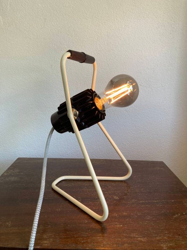 Philips bakeliet tafellamp - dimbaar - Charlotte Perriand