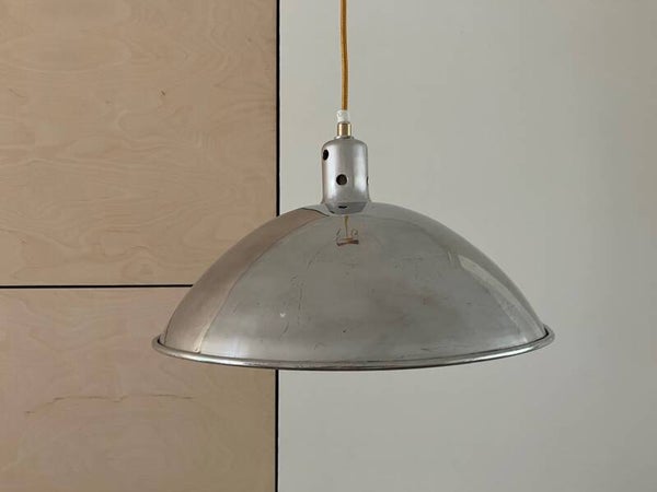 Vintage hanglamp - chroom - plafondlamp