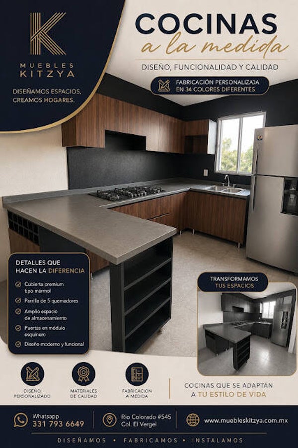 COCINA NORDICA