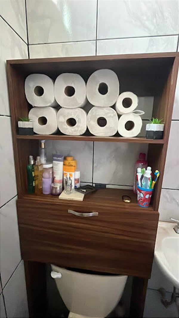 ORGANIZADOR DE BAÑO