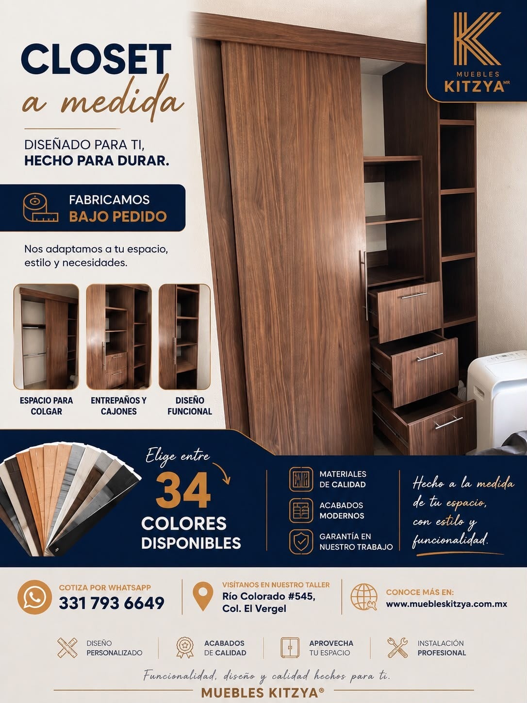 CLOSET KITZYA