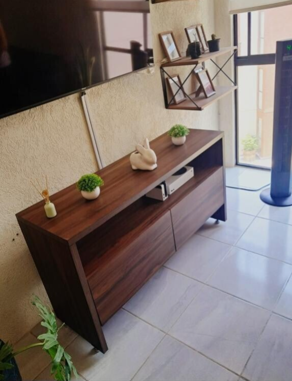 CONSOLA TV ATLAS MID-CENTURY