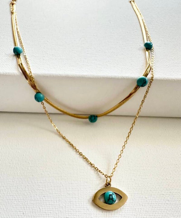 COLLIER JADE