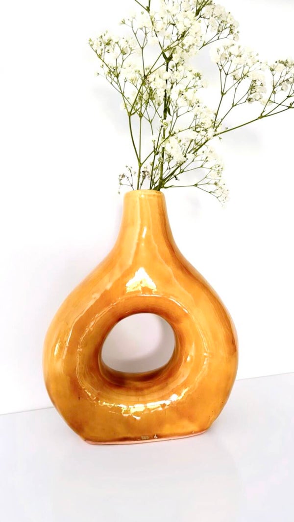 VASE EN CÉRAMIQUE