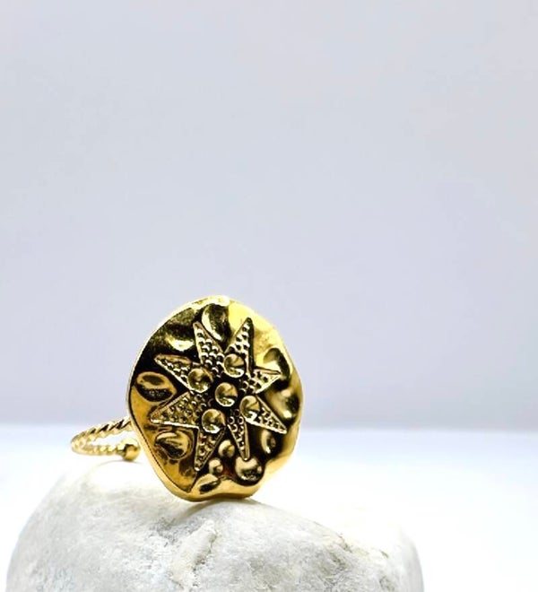 BAGUE FLORE