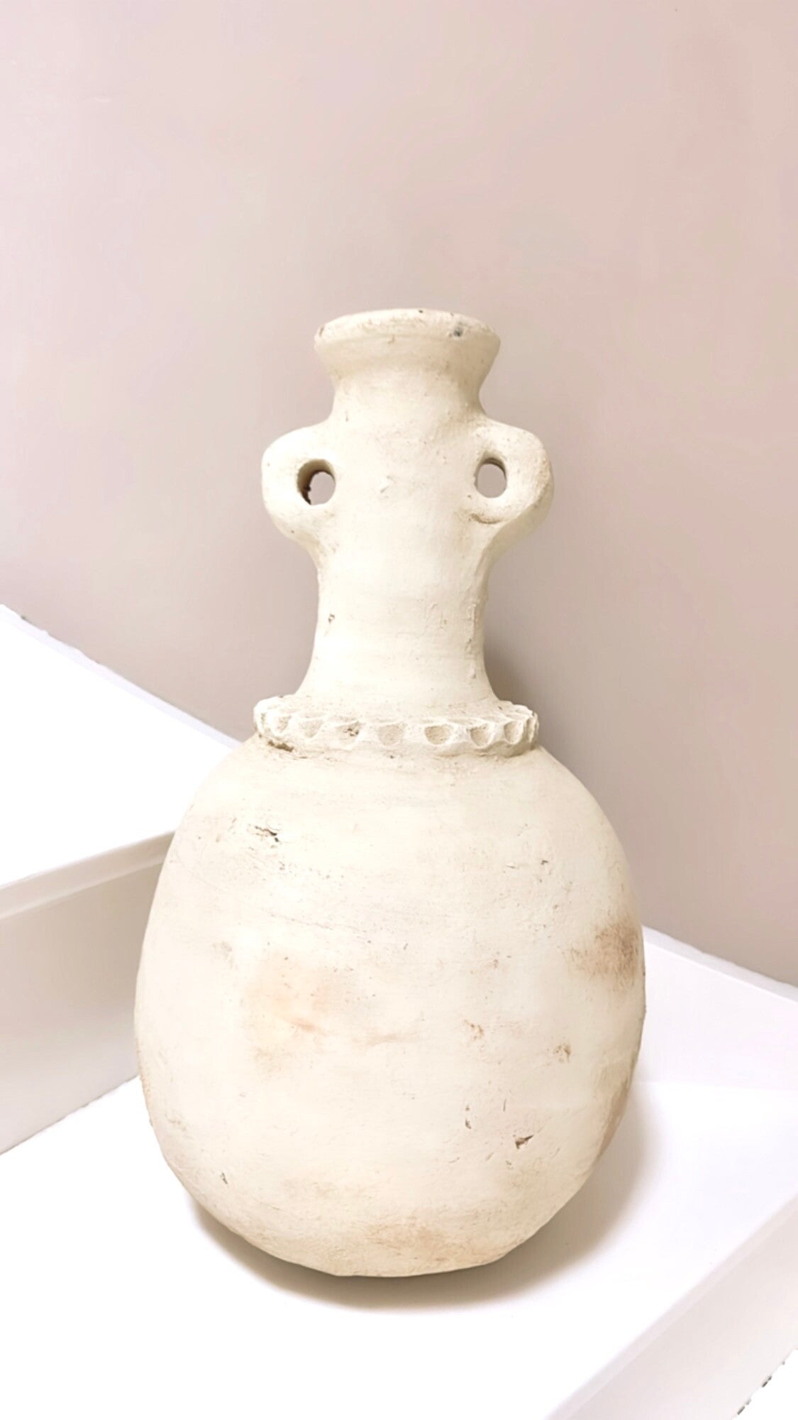 JARRE EN TERRE CUITE