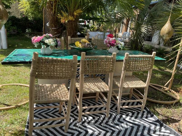 CHAISES EN DOUM