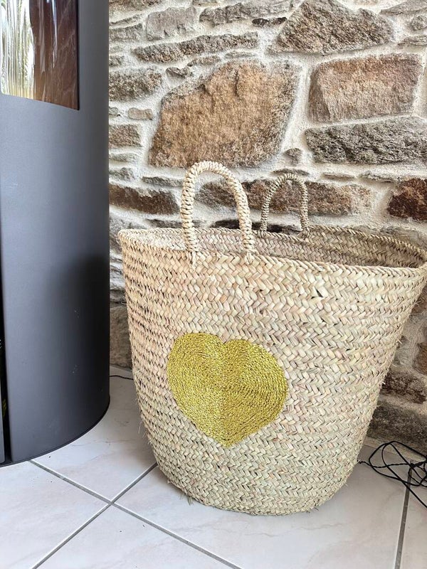 PANIER CŒUR