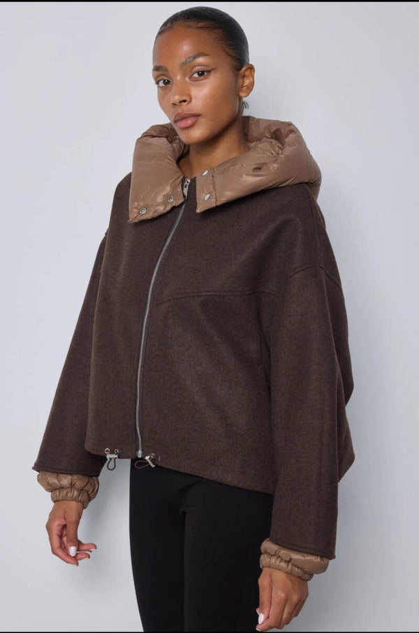 VESTE CHOCOLAT
