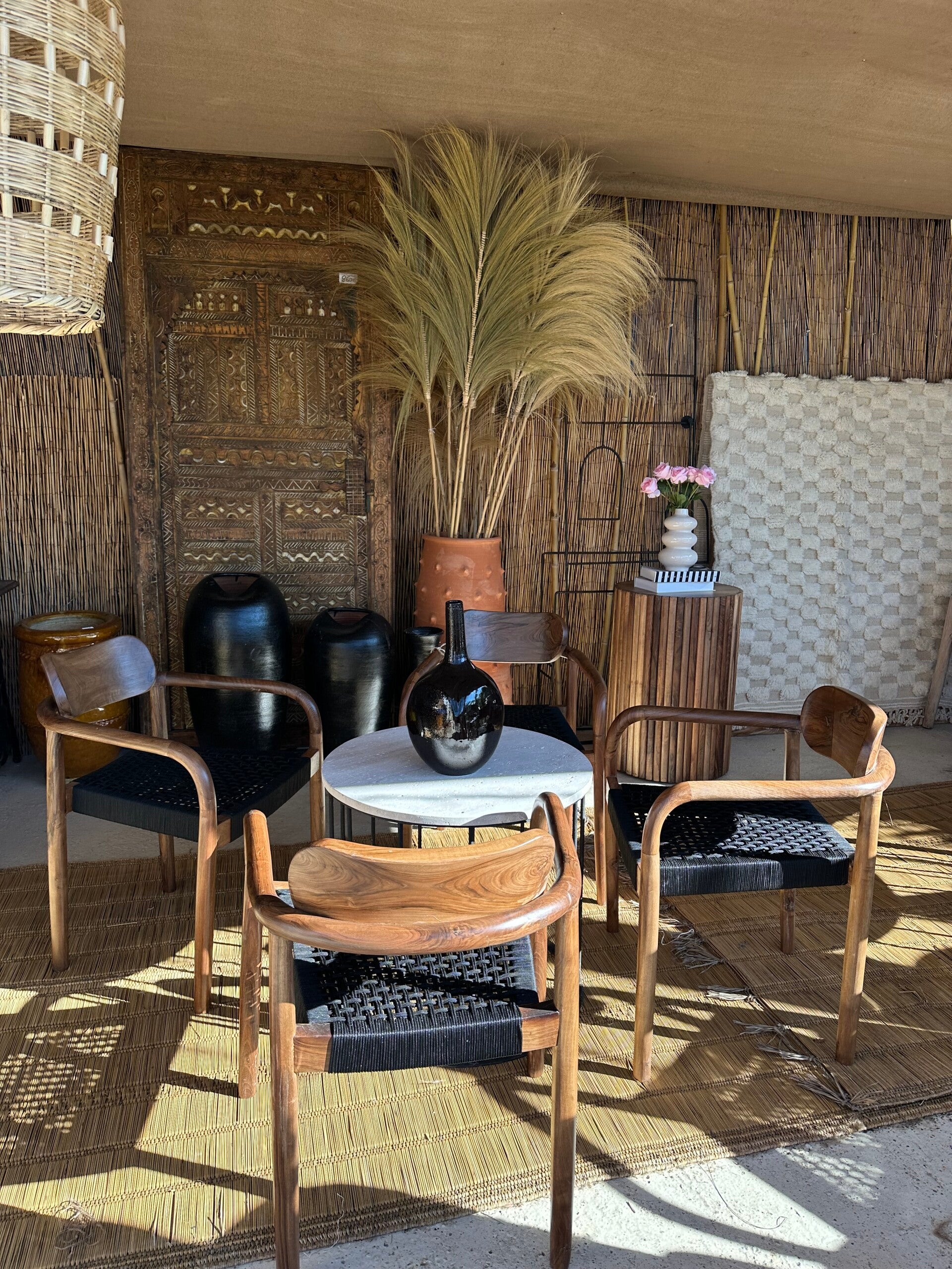 LES CHAISES TABLE À MANGER ARTHUS