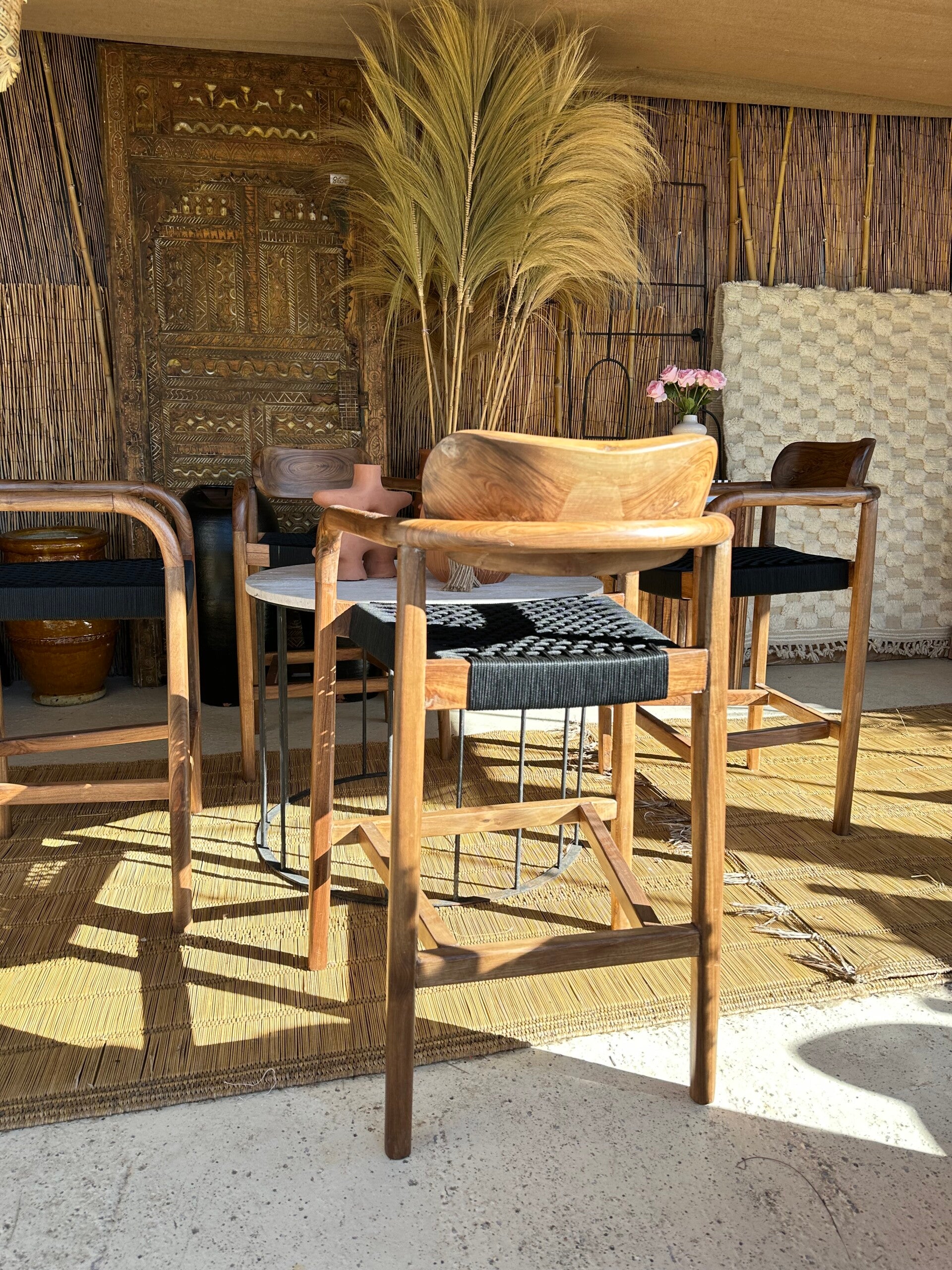 LES CHAISES DE BAR ARTHUS