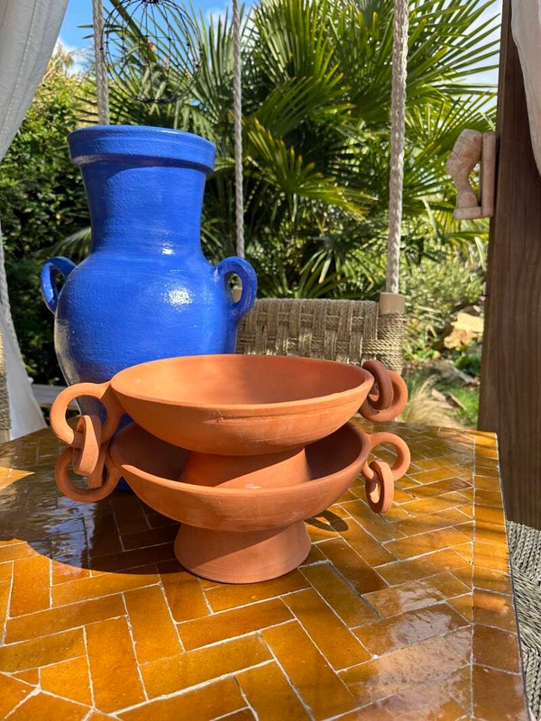 Les coupes de fruits maya