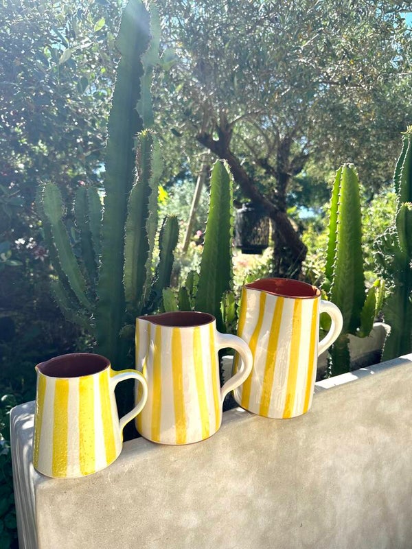 CARAFE IMLIL JAUNE