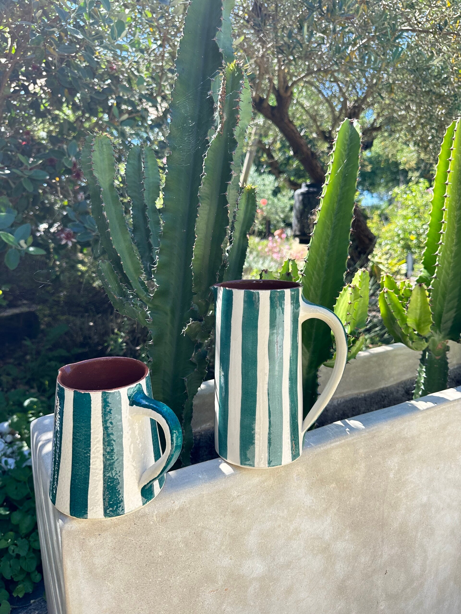 CARAFE IMLIL BLEU TURQUOISE