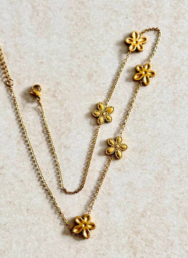 COLLIER ROSE