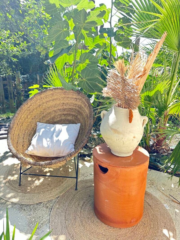 TABLE EN TERRE CUITE