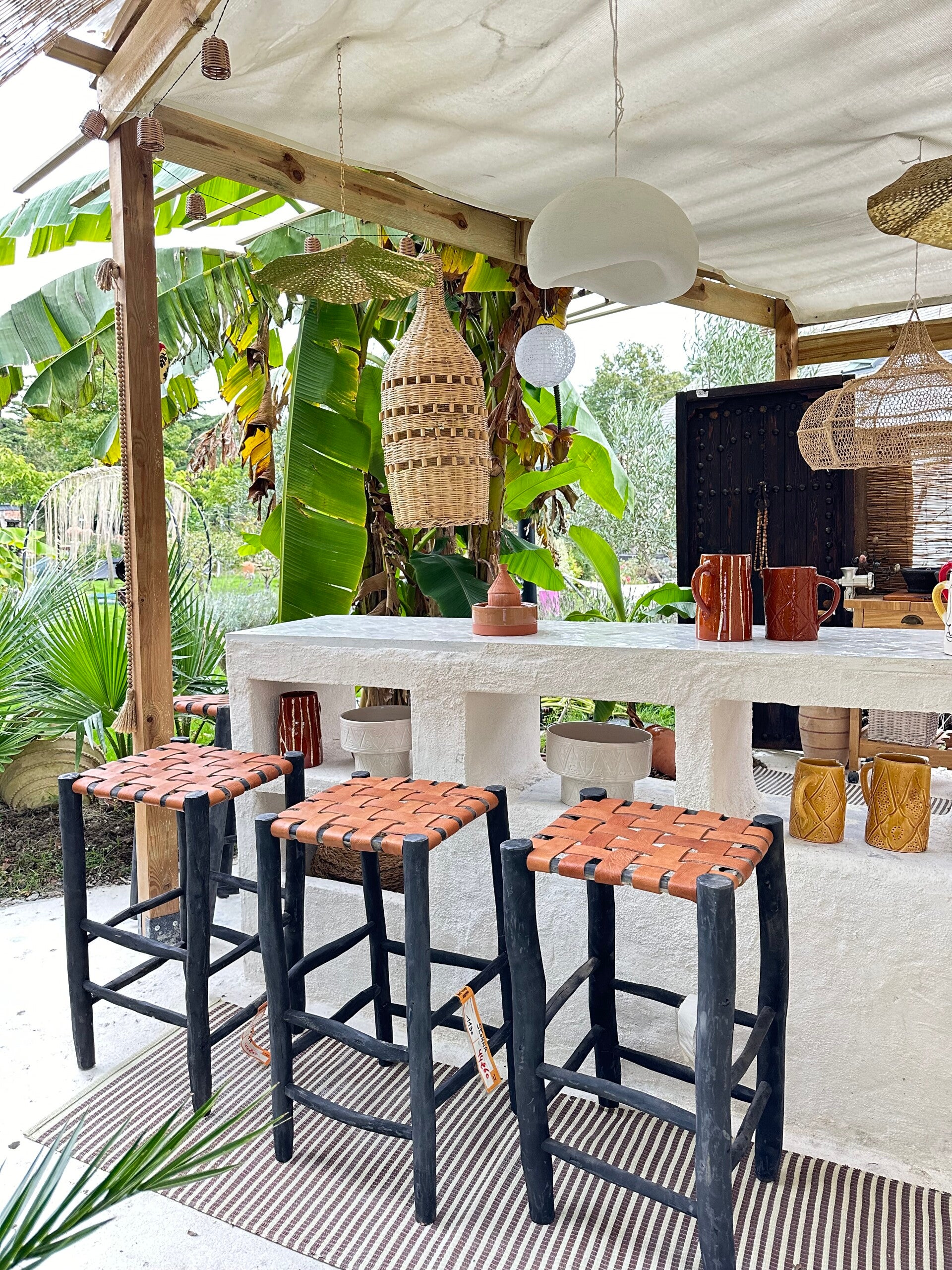 TABOURETS DE BAR ROXANE