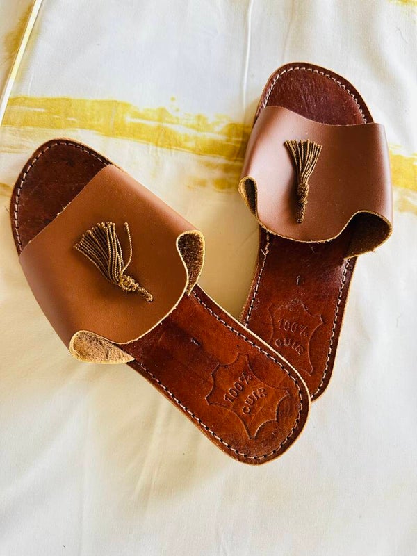 SANDALES BERBÈRES