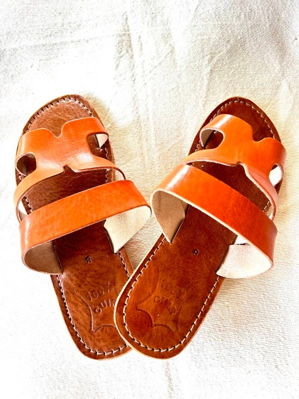 SANDALES MAROCAINES