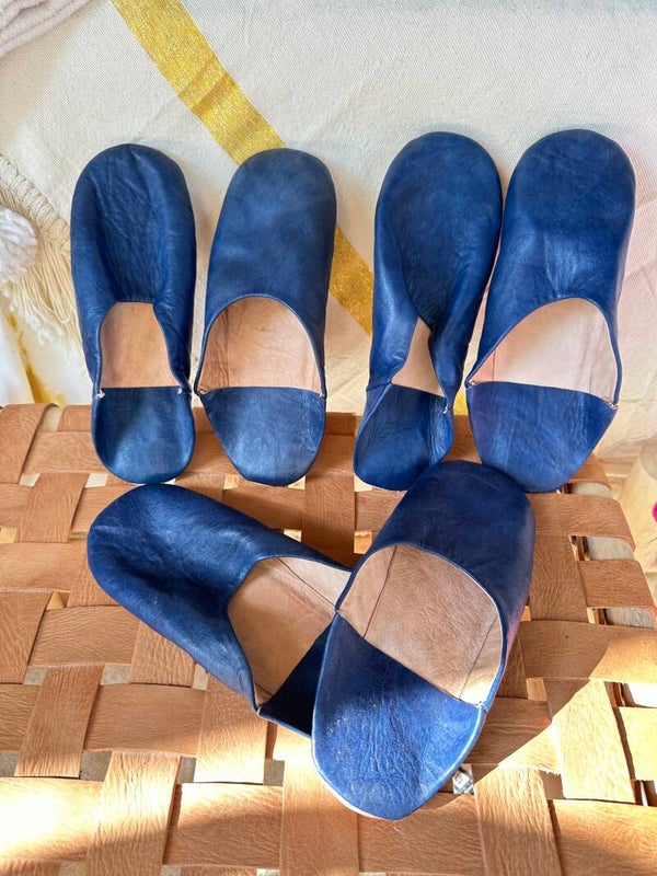 BABOUCHES BLEUES