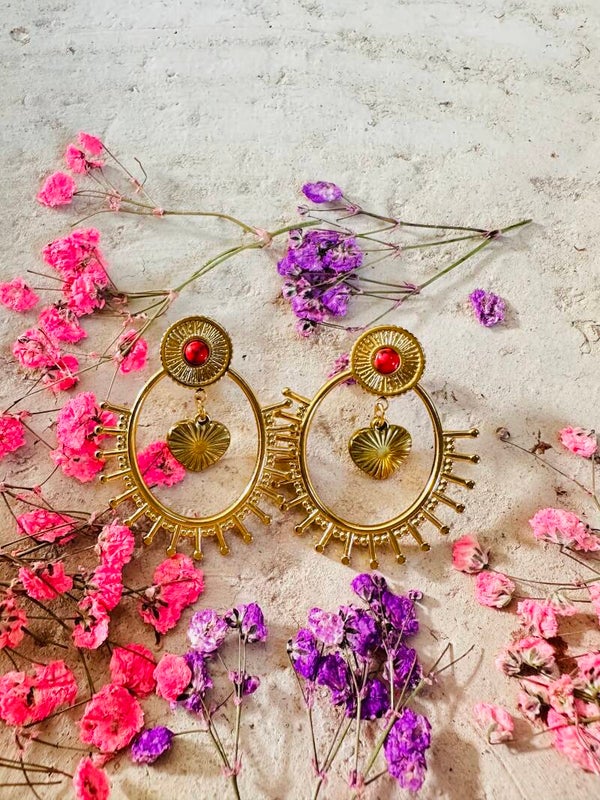 BOUCLES D’OREILLES