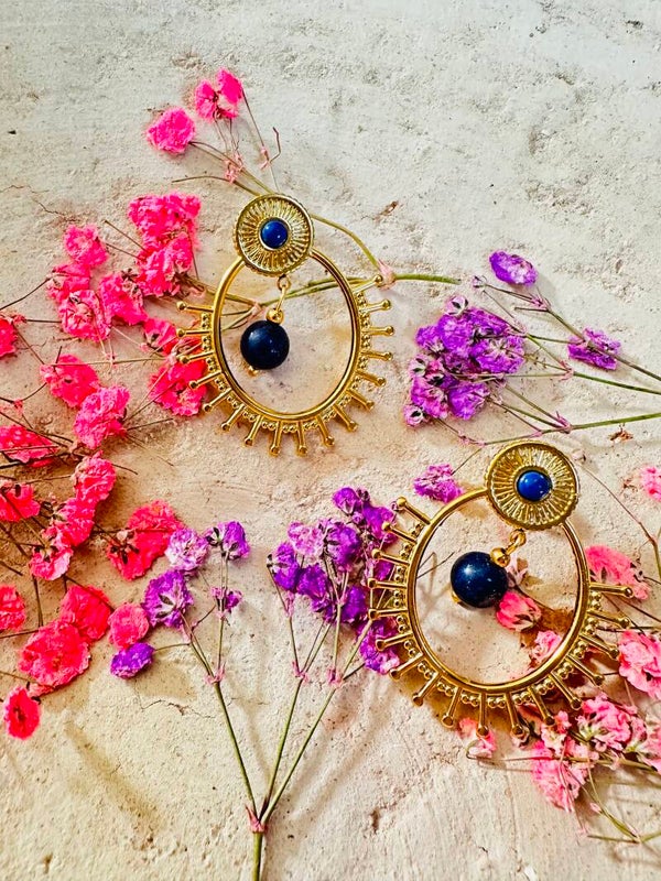BOUCLES D’OREILLES TEINA