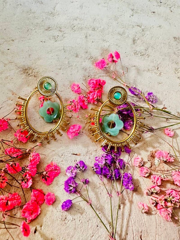 BOUCLES D’OREILLES HINA