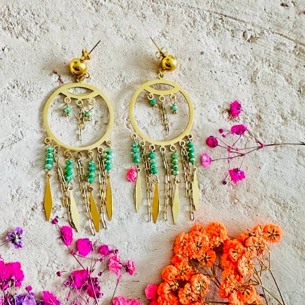 BOUCLES D’OREILLES BOHÈME