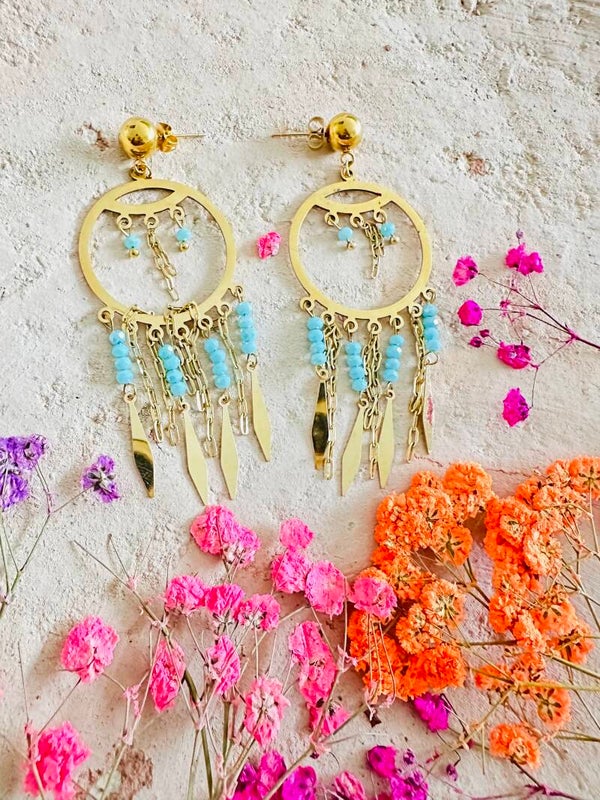 BOUCLES D’OREILLES BOHÈME