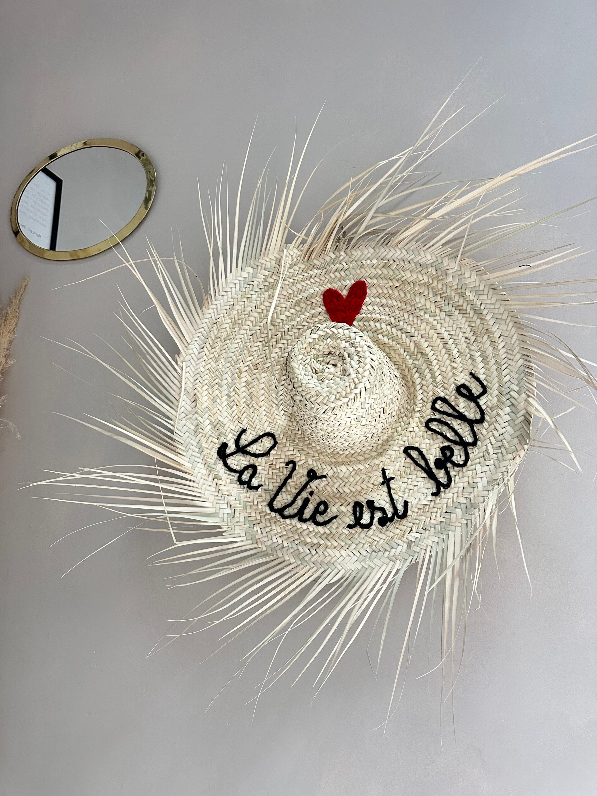 CHAPEAU LA VIE EST BELLE.