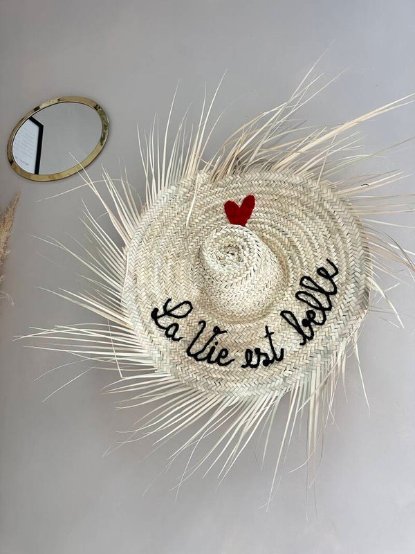 CHAPEAU LA VIE EST BELLE.