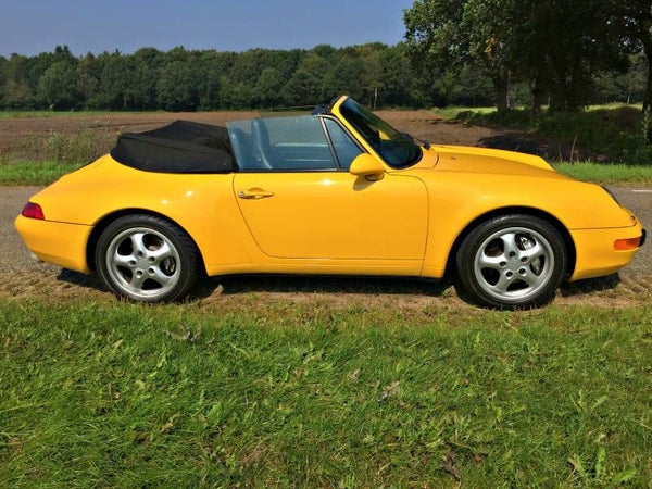 Porsche 993 Carrera 4 Cabriolet 1995