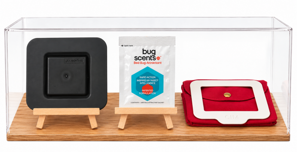 Dispositif détecteur de présence - BugScents Sentry Pro