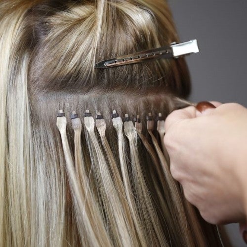 T-tip extensions | Hairextension Studio Veenendaal T-Tip Extensions | Hairextension Studio Veenendaal