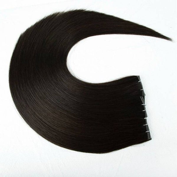 Espresso Noir Hairextensions 50 cm – 100% Echt Mensenhaar | 100 Gram