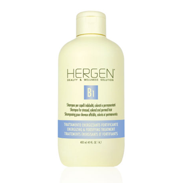 Hergen B1 Shampoo for Stressed Hair 400ml – Versterkende shampoo voor beschadigd haar