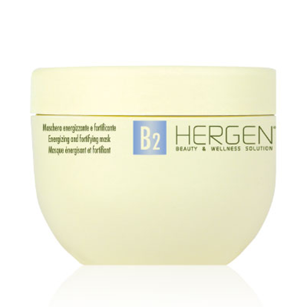 Hergen B2 Energizing & Fortifying Mask 400ml – Versterkend haarmasker