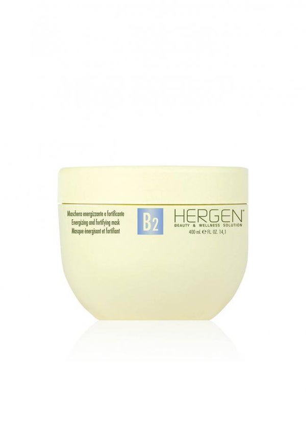 Hergen B2 - Energiegevend, verzorgend en versterkend haarmasker