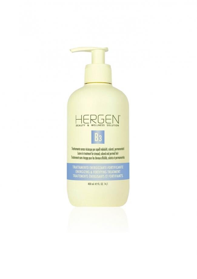 Hergen B3 - Leave in verzorging voor beschadigd, gekleurd of gepermanent haar