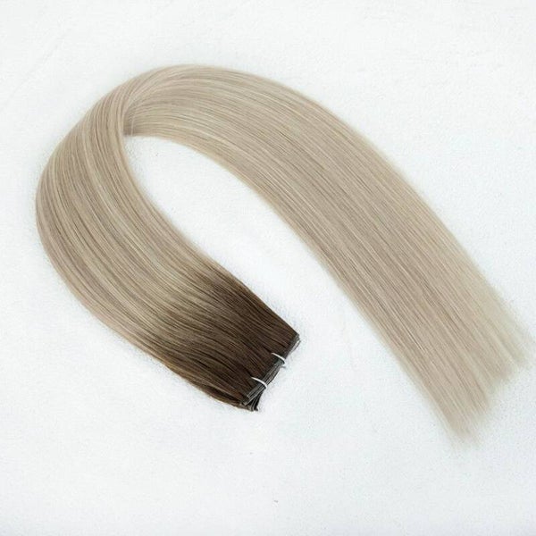 Nordic Pearl Hairextensions 50 cm – 100% Echt Mensenhaar | 100 Gram
