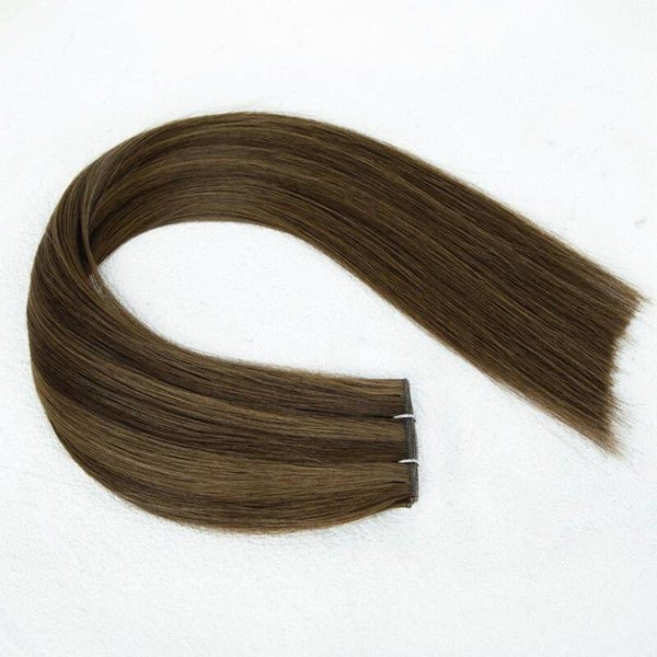Toffee Veil Hairextensions 50 cm – 100% Echt Mensenhaar | 100 Gram