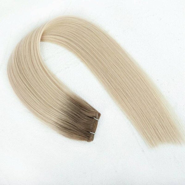 Vanilla Silk Hairextensions 50 cm – 100% Echt Mensenhaar | 100 Gram